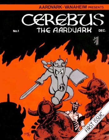 Cerebus 1 - 1977
