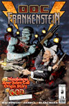 df Doc Frankenstein #6 cover by Steve Skroce