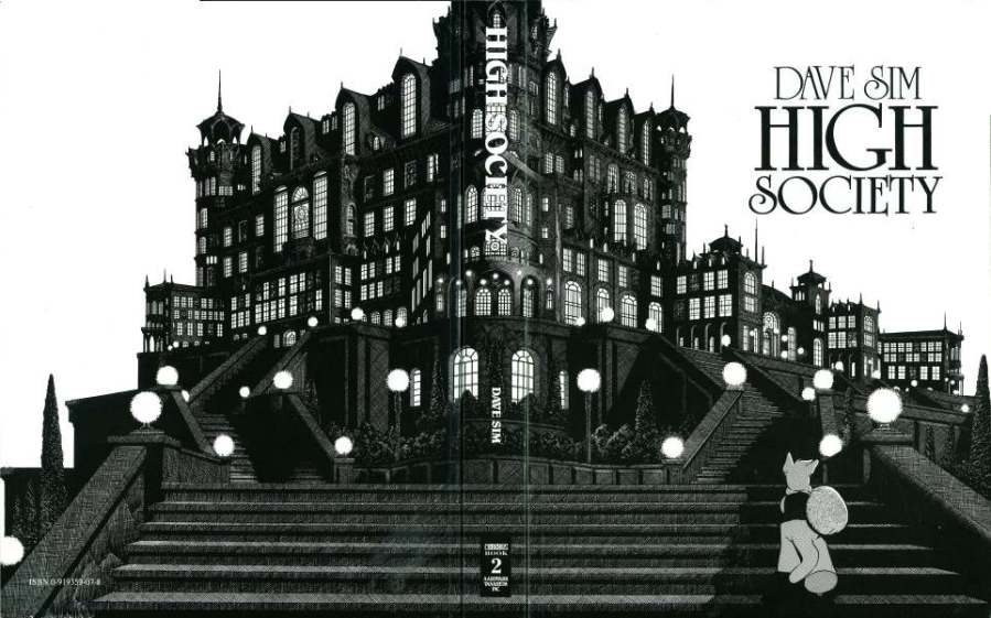 Cerebus Vol. 2: High Society (reprints issues 26-50)
