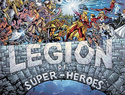 Legion of Super-Heroes 50 by Francis Manapul