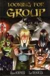 lfg Looking for Group collection by Lar De Souza and Ryan Sohmer