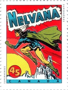 nelvana stamp