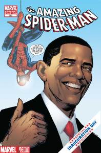 Amazing Spider-Man 583 (Obama Variant) Amazing Spider-Man 583 (Obama Variant)