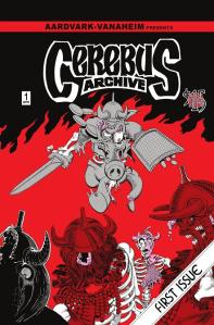 Cerebus Archives #1 (Zombie Variant Cover) by Dave Sim