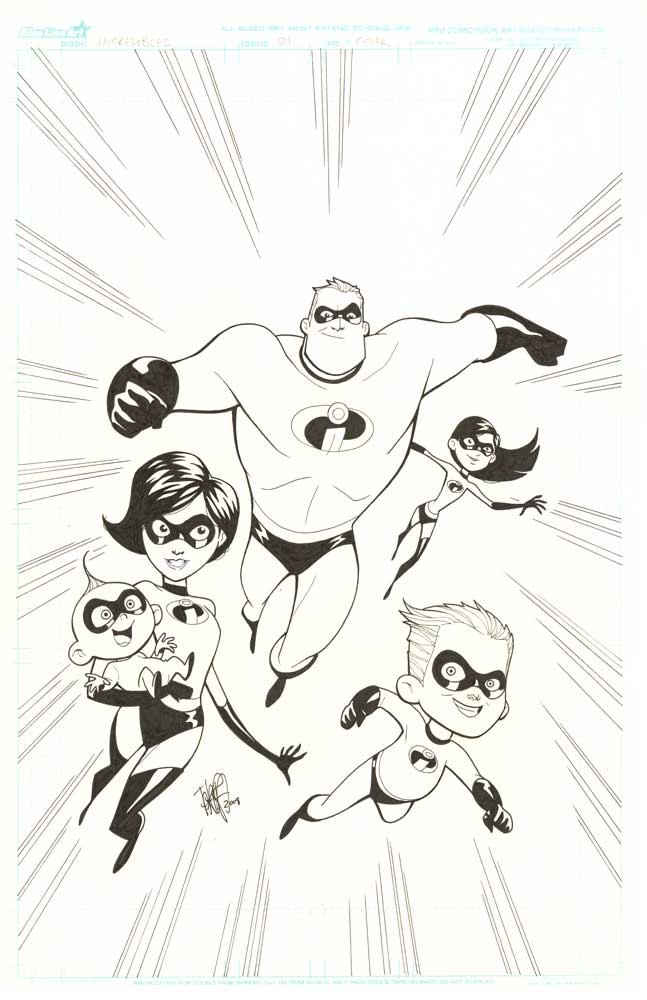 Disney/Pixar's The Incredibles #1