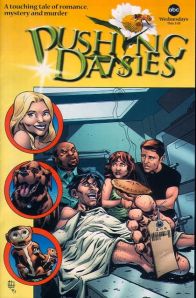 Pushing Daisies #0, cover by Tom Fowler