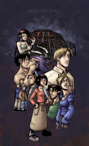 Art from Demonology 101 by Faith Erin Hicks