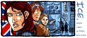 Faith Erin Hicks was nominated for the Outstanding Webcomic Creator Joe Shuster Award in 2007.