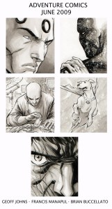 Francis Manapul's teaser art for Adventure Comics