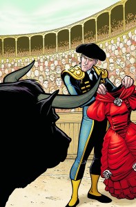 Seaguy II #2, cover by Cameron Stewart