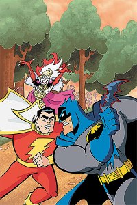 Batman: The Brave and the Bold #5 Cover. Issue written by J. Torres