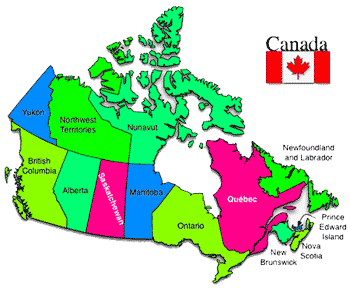 canadas-map