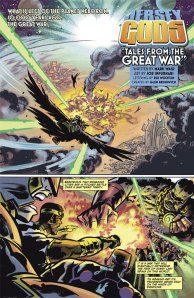 Jersey Gods #3 Back-Up Story Artwork by Joe Infurnari