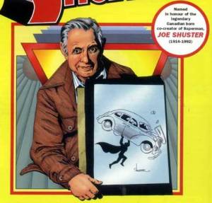 jsbyds Illustration by Dave Sim, drawn from a photograph taken at the time this article was written.