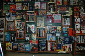 A wide selection of art books are available at Legends Comics & Books