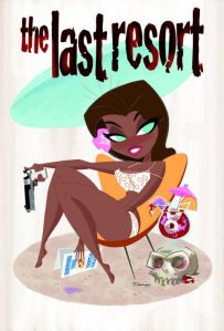 Cooke covers the Last Resort