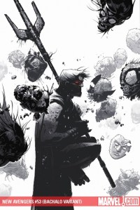 Chris Bachalo - New Avengers 53 (Variant) New Avengers #53 (Variant Cover) by Chris Bachalo
