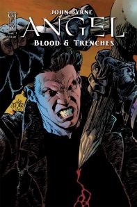 Angel: Blood & Trenches #3 - Written, Artwork and Cover by John Byrne. Out May 6th, 2009