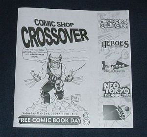 The London FCBD Passpost - 5 local stores work together to build up the audience.  Somehow I don't see something like this working in Toronto.