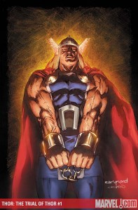 Thor: The Trial of Thor #1 Cover by Cary Nord