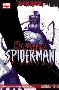 Dark Reign: The Sinister Spider-Man #1 Cover by Chris Bachalo