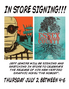 comics and more poster