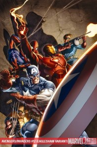 Avengers/Invaders #12 Variant Cover by Dale Eaglesham