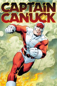 Captain Canuck Vol. 1 Cover by George Freeman