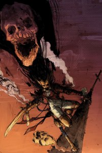 Proof #21 Cover by Riley Rossmo