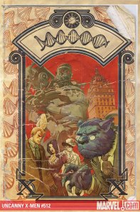 Uncanny X-Men #512 Cover by Yanick Paquette