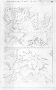 Pencil roughs by Kidwell