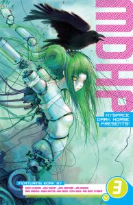 Myspace Dark Horse Presents Vol. 3 Cover by Camilla d'Errico