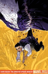 Chris Bachalo - Dark Reign The Sinister Spider-Man 2 Dark Reign: The Sinister Spider-Man #2 Cover by Chris Bachalo