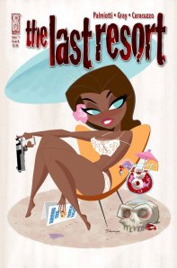 The Last Resort #1 (Cover B) Cover by Darwyn Cooke