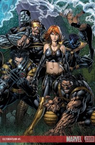 David Finch - Ultimatum 5 Ultimatum #5 Cover by David Finch