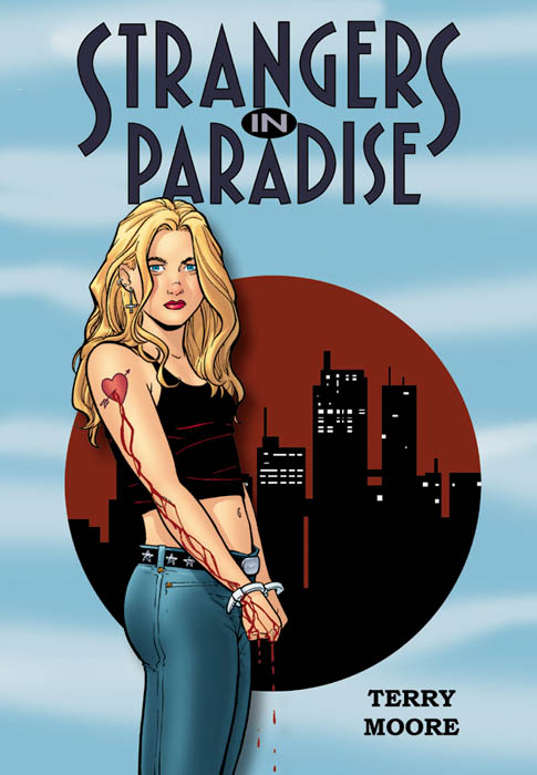 Strangers in Paradise Pocket Book edition #1