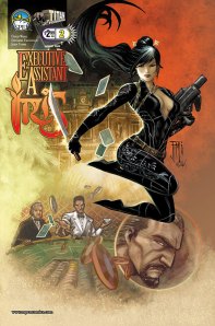 Executive Assistant Iris #2 (Cover C) Cover by Francis Manapul