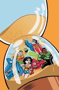 Super Friends #17 Cover by J. Bone