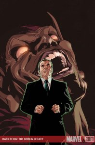 Kalman Andrasofszky - Dark Reign The Goblin Legacy Dark Reign: The Goblin Legacy Cover by Kalman Andrasofszky