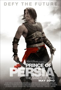 Prince of Persia: The Sands of Time Movie Poster - Starring Jake Gyllenhaal