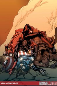 Stuart Immonen - New Avengers 55 New Avengers #55 Cover by Stuart Immonen