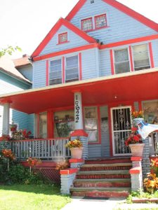 superman Jerry Siegel's home on Kimberly Avenue reopens after repairs this weekend. Street is to be given the designation of "Jerry Siegel Lane".
