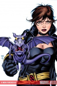 X-Men Forever #3 Cover by Tom Grummett