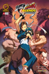 Street Fighter Legends: Chun-Li #4 (Cover B) by Alvin Lee