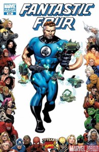 Fantastic Four #570 (70th Anniversary Frame Variant Cover) by Dale Eaglesham