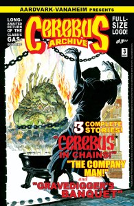 Cerebus Archive #3 Cover by Dave Sim