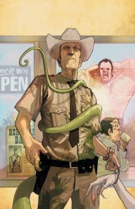 North 40 #2 Cover by Fiona Staples