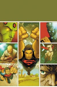 Francis Manapul - Adventure Comics 1 (Variant) Adventure Comics #1 Incentive Variant Cover by Francis Manapul