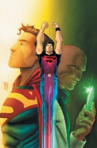 Francis Manapul - Adventure Comics 1 Adventure Comics #1 Cover by Francis Manapul