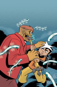 Jay Stephens - Cartoon Network Action Pack 40 Cartoon Network Action Pack #40 Cover by Jay Stephens